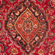 Tapis persan - Classique carré  - 320 x 300 cm - rouge foncé