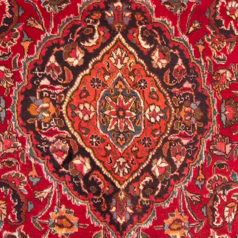 Tapis persan - Classique carré  - 320 x 300 cm - rouge foncé