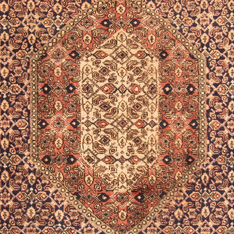 Tapis persan - Nomadic - 330 x 220 cm - bleu foncé