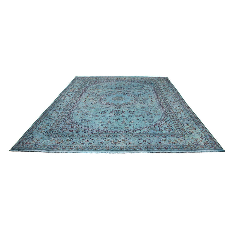Tapis persan - Nain - Royal - 350 x 250 cm - bleu clair