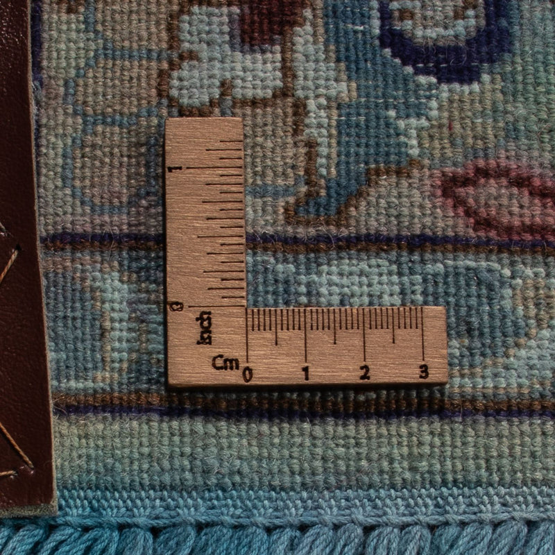 Tapis persan - Nain - Royal - 350 x 250 cm - bleu clair