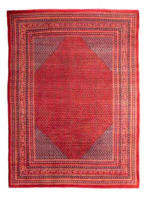 Tapis persan - Mir - 330 x 237 cm - rouge