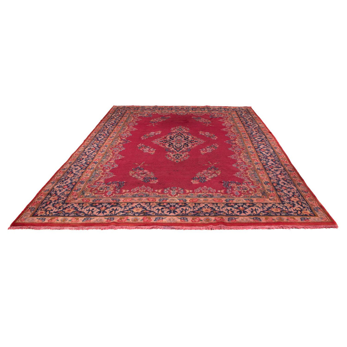 Tapis persan - Classique - 330 x 235 cm - rouge