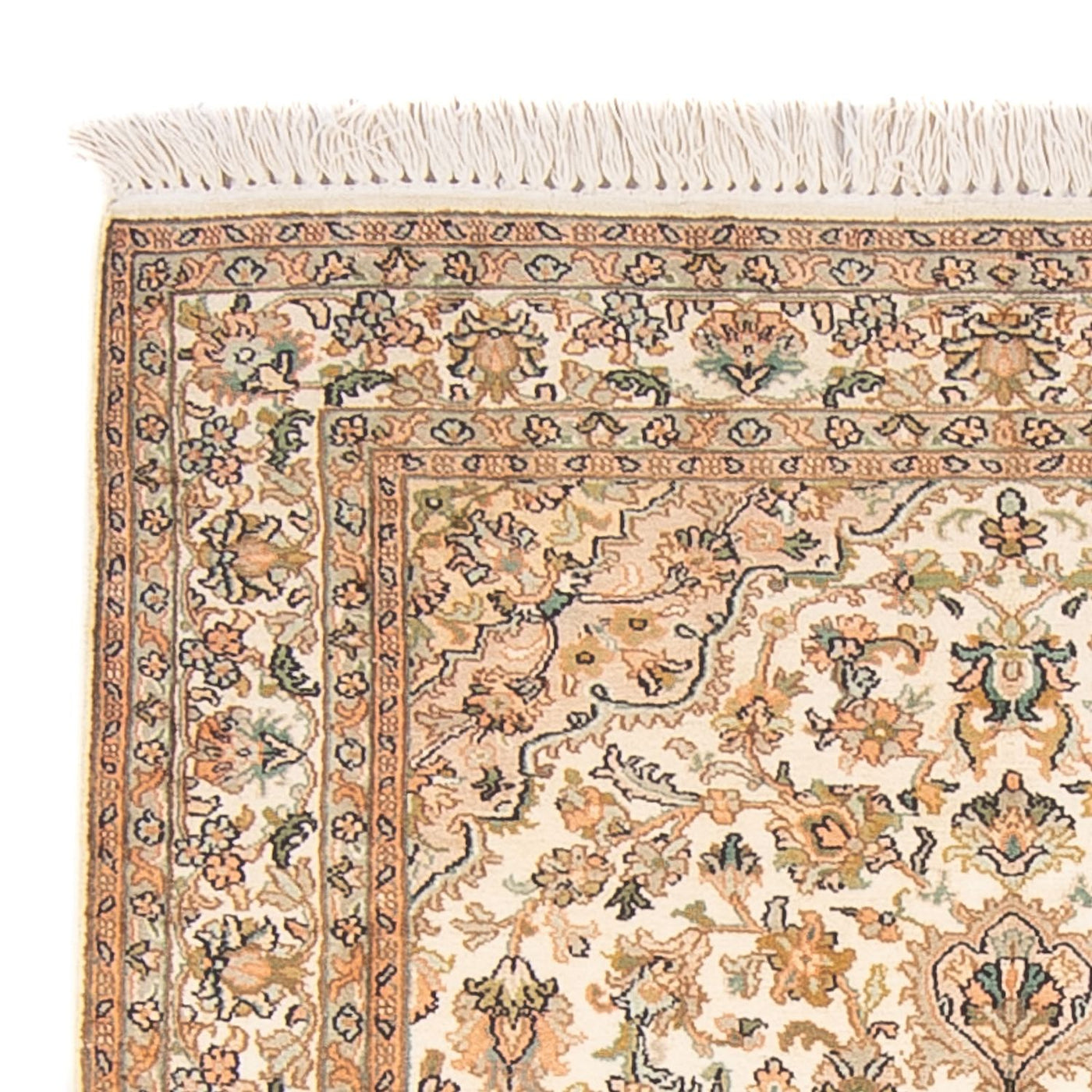 Tapis en soie du Cachemire Tapis 150x96cm - Tapis oriental