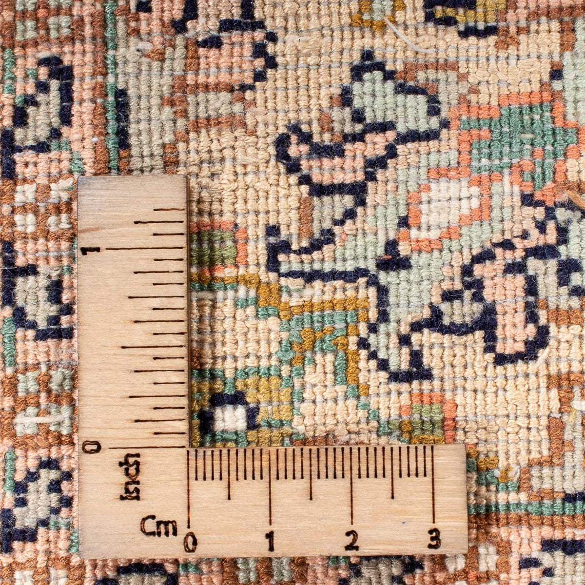 Tapis en soie - Soie du Cachemire - 150 x 96 cm - crème