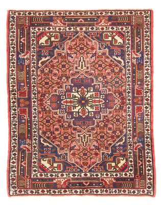 Tapis persan - Nomadic - 156 x 103 cm - rouge