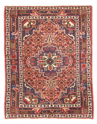 Tapis persan - Nomadic - 156 x 103 cm - rouge
