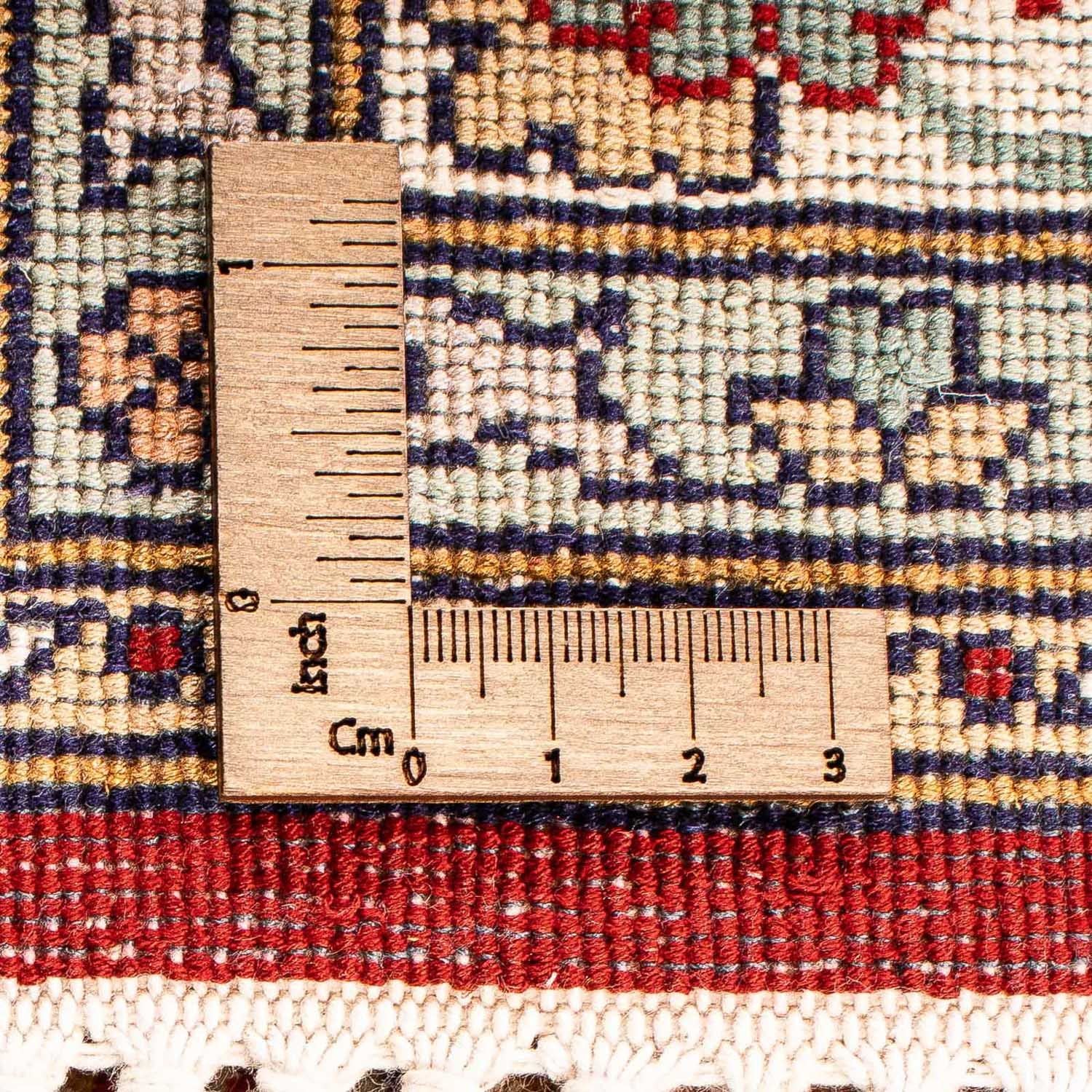 Tapis en soie - Soie du Cachemire - 186 x 129 cm - rouge