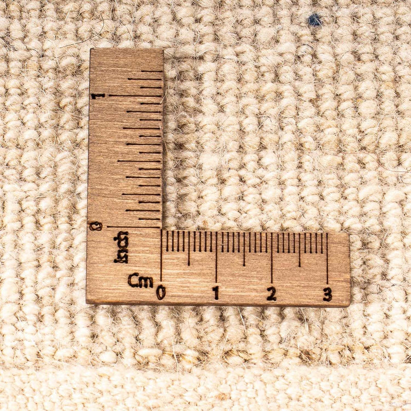 Tapis Gabbeh - Loribaft Persan - 199 x 141 cm - beige clair