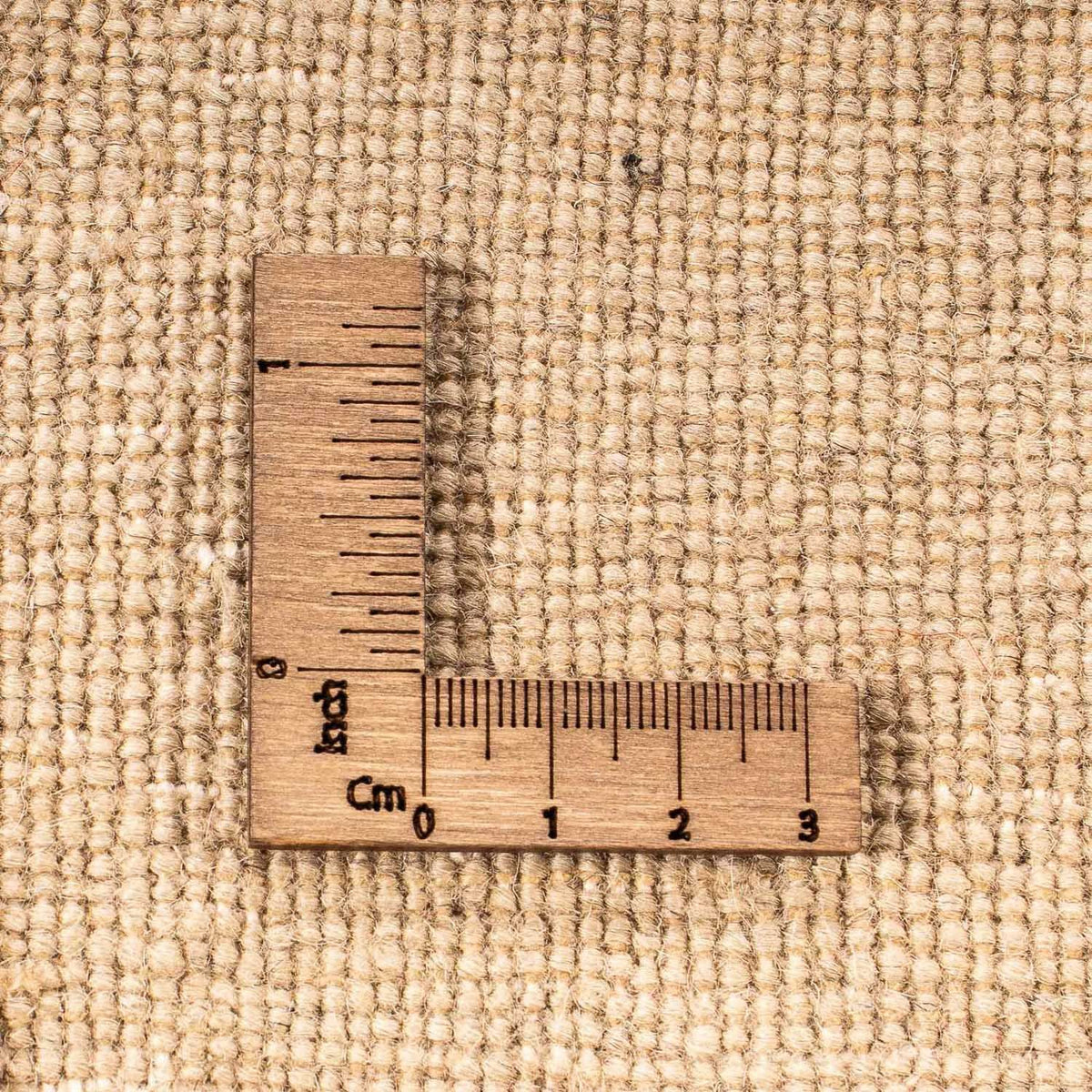 Tapis Gabbeh - Loribaft Persan - 197 x 144 cm - marron clair