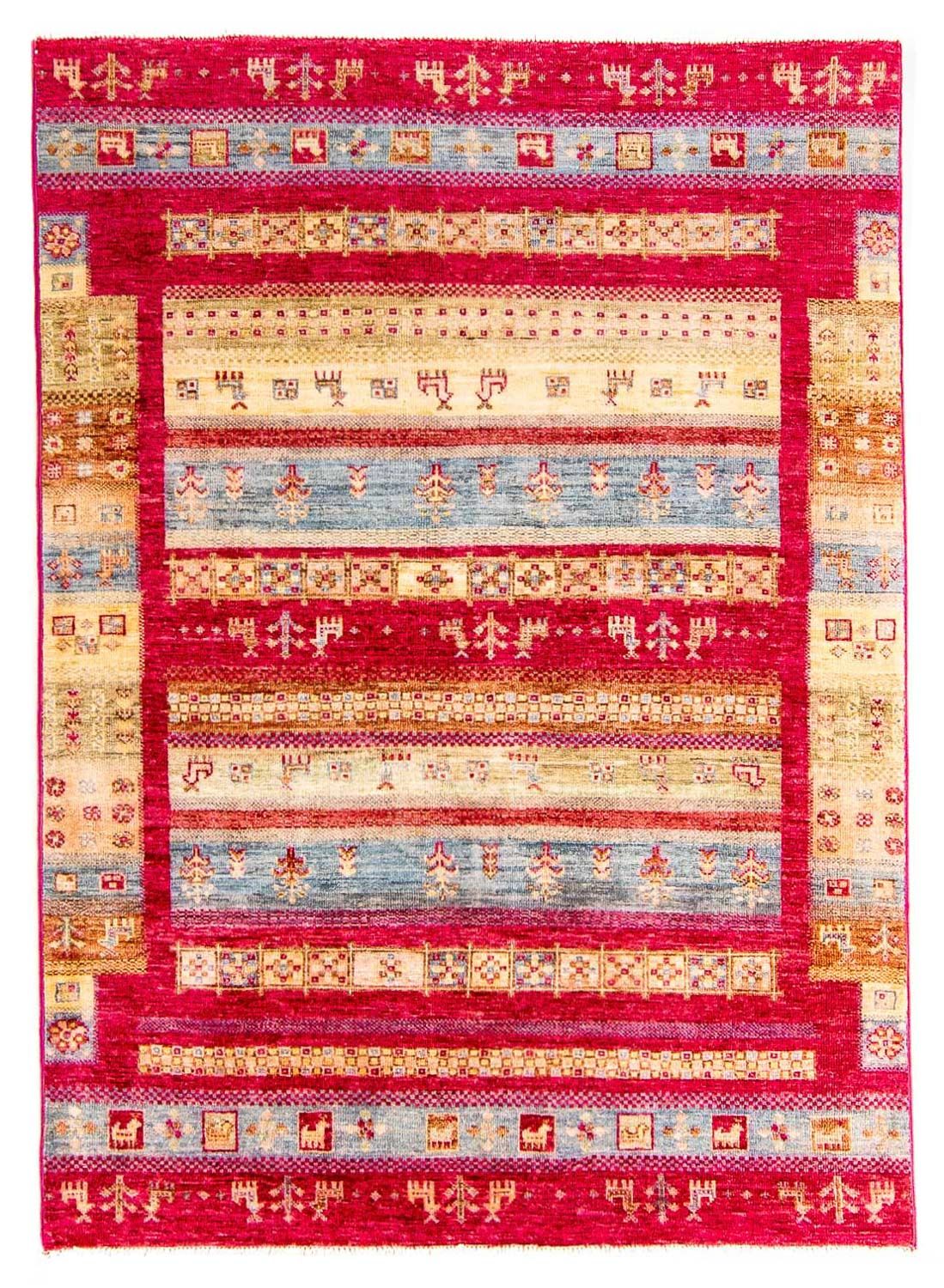 Tapis Ziegler - 169 x 121 cm - rouge clair