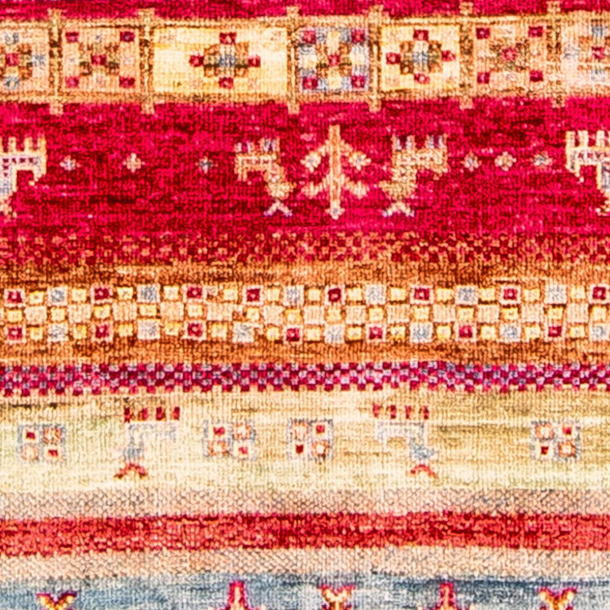 Tapis Ziegler - 169 x 121 cm - rouge clair