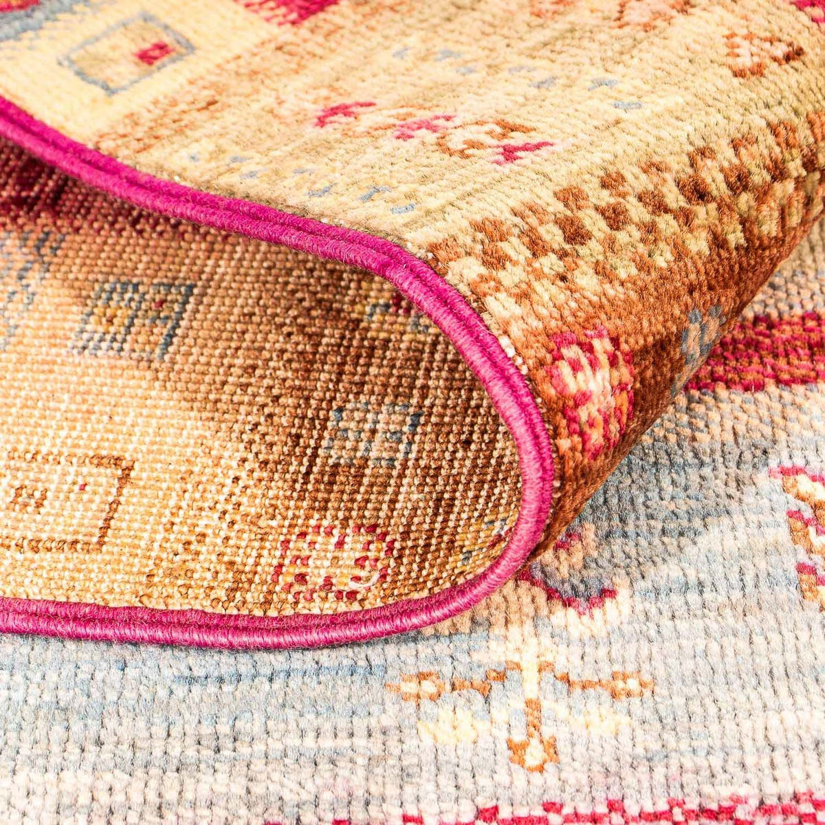 Tapis Ziegler - 169 x 121 cm - rouge clair