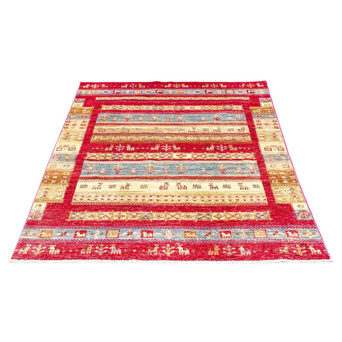 Tapis Ziegler - 169 x 121 cm - rouge clair