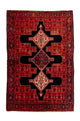 Senneh Tapis 181x124cm - Tapis persan