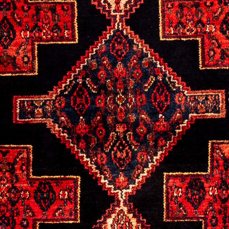 Tapis persan - Classique - 181 x 124 cm - rouge foncé