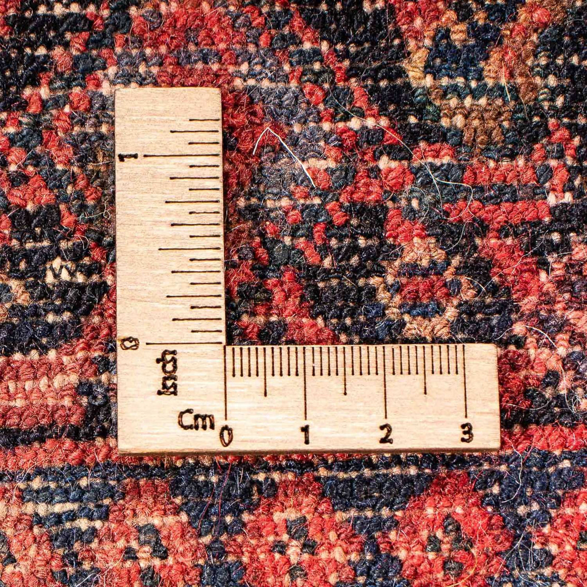 Tapis persan - Classique - 181 x 124 cm - rouge foncé