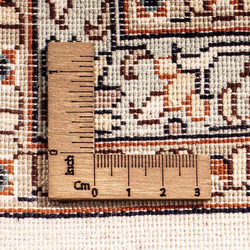 Tapis en soie - Soie du Cachemire - 307 x 243 cm - beige