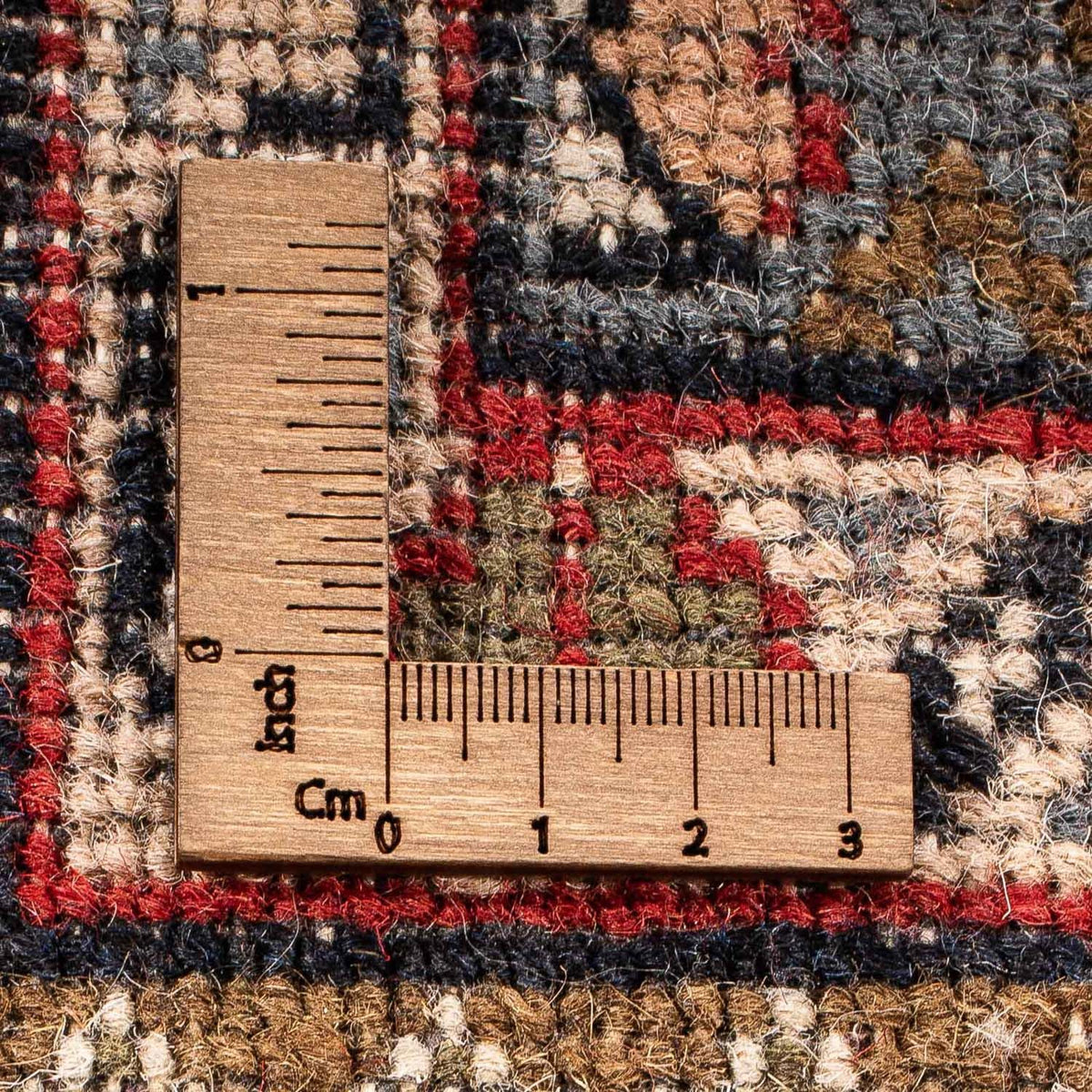 Tapis oriental - Bidjar - Indus - 305 x 199 cm - rouge