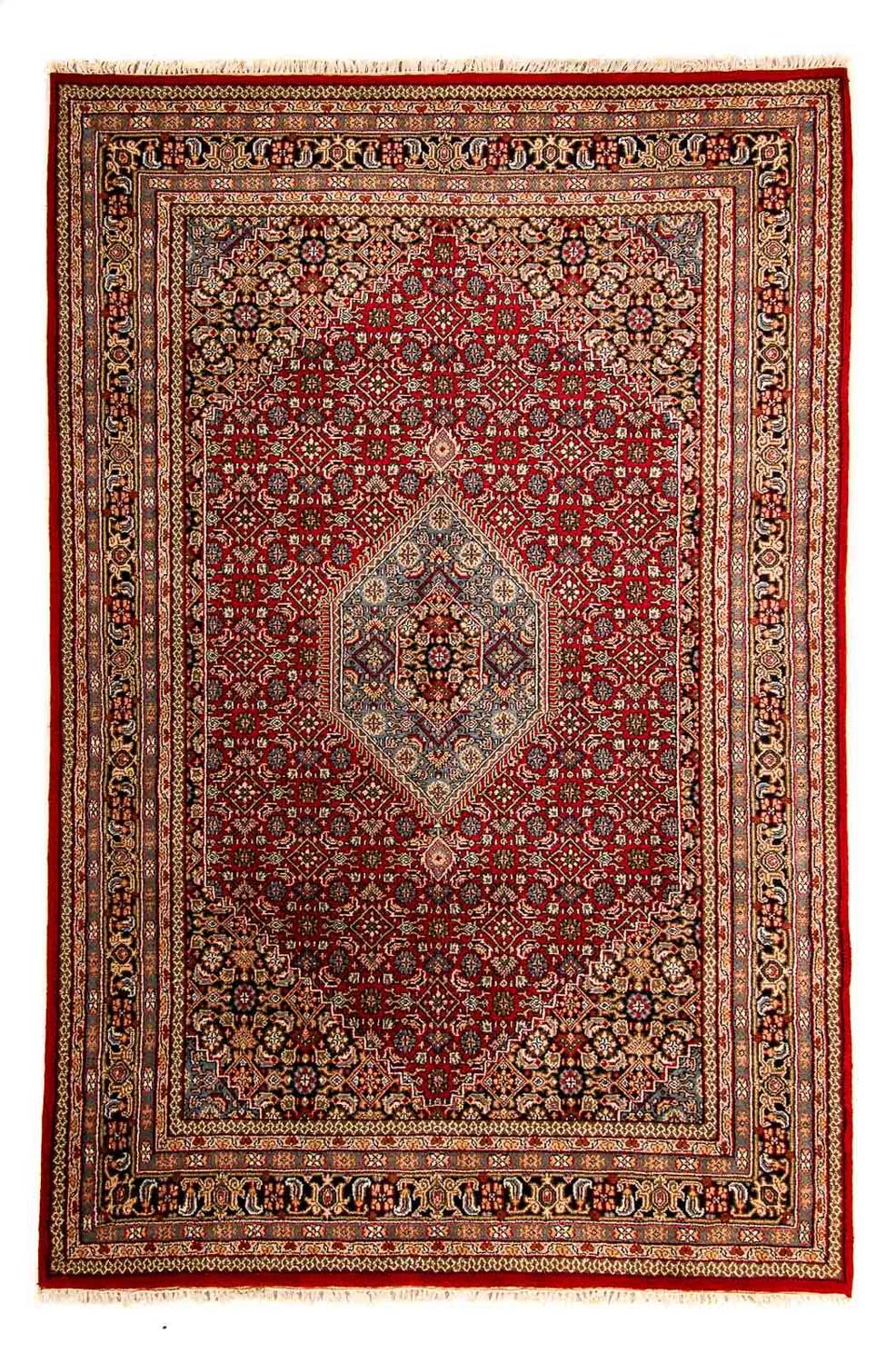 Tapis oriental - Bidjar - Indus - 305 x 199 cm - rouge