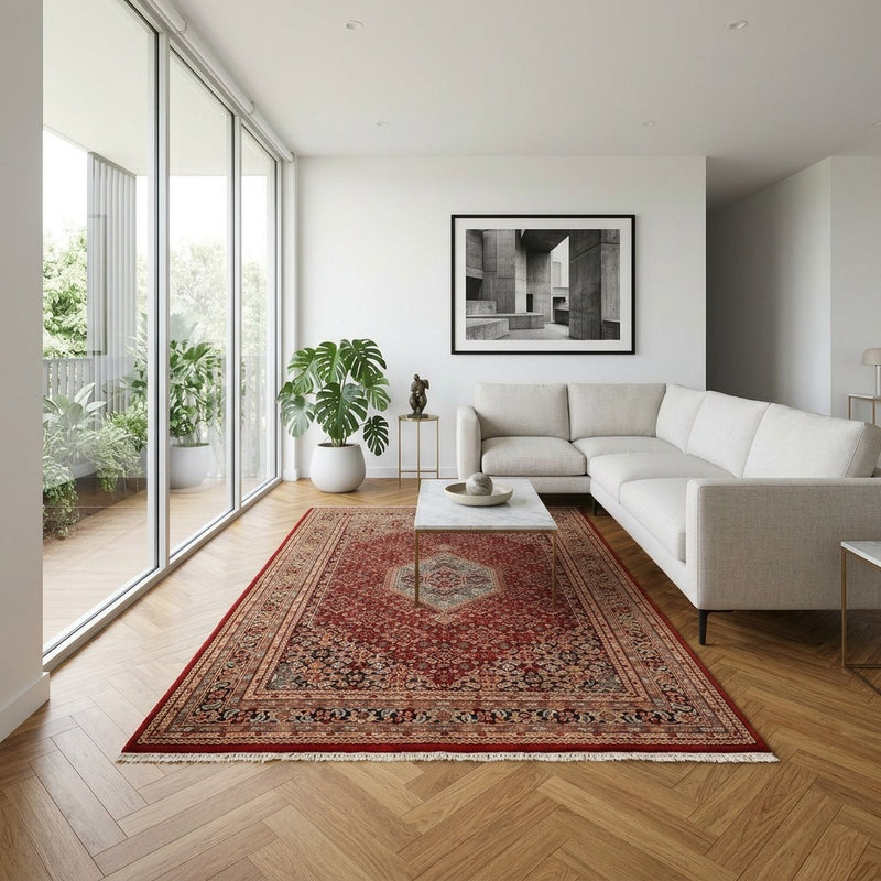 Tapis de Bidjar indien Tapis 305x199cm - Tapis oriental