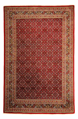 Tapis oriental - Bidjar - Indus - 300 x 200 cm - rouge
