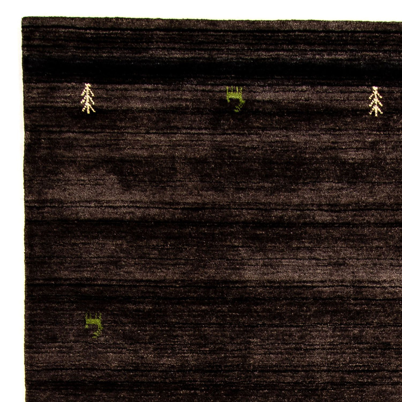 Tapis Gabbeh indien Tapis 295x203cm - Tapis en laine