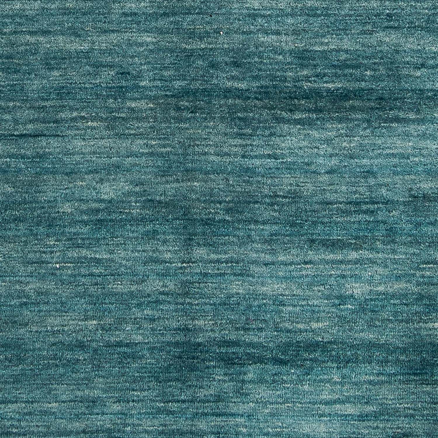 Tapis Gabbeh - Indus - 300 x 200 cm - bleu
