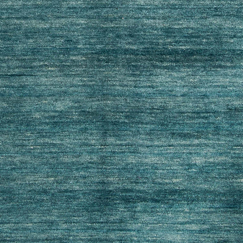 Tapis Gabbeh - Indus - 300 x 200 cm - bleu