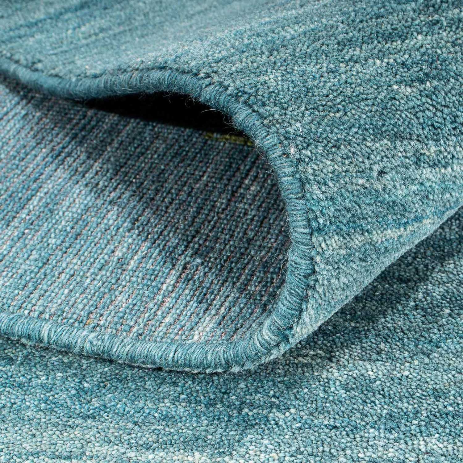 Tapis Gabbeh - Indus - 300 x 200 cm - bleu