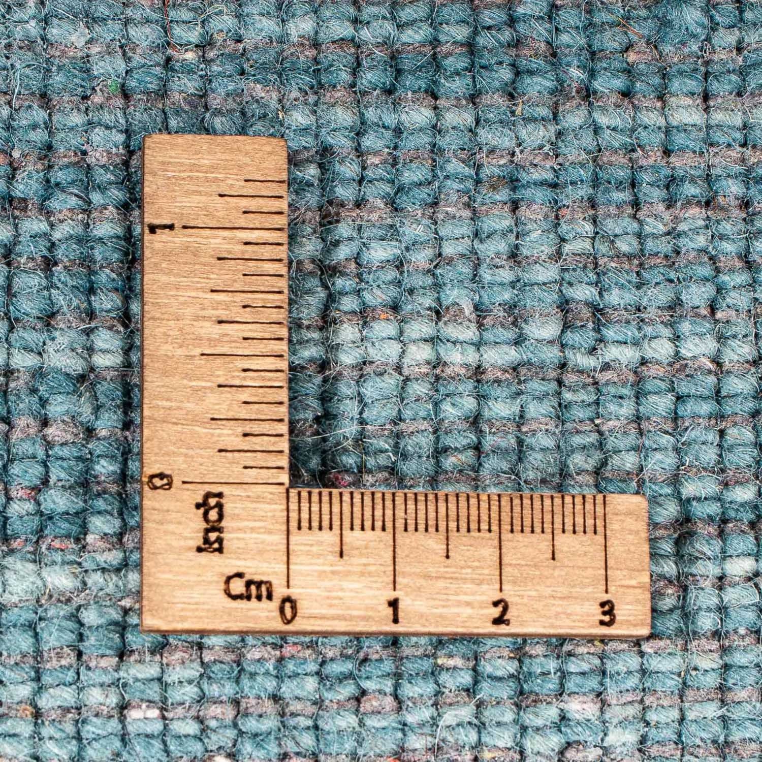 Tapis Gabbeh - Indus - 300 x 200 cm - bleu