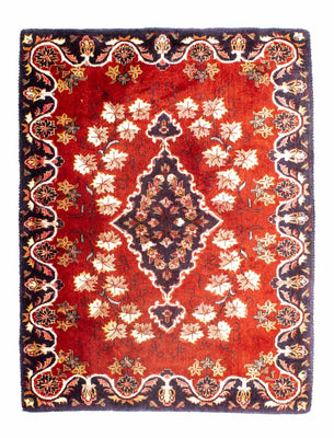 Tapis persan - Keshan carré  - 97 x 77 cm - rouge