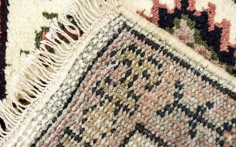 Tapis oriental - 140 x 70 cm - beige