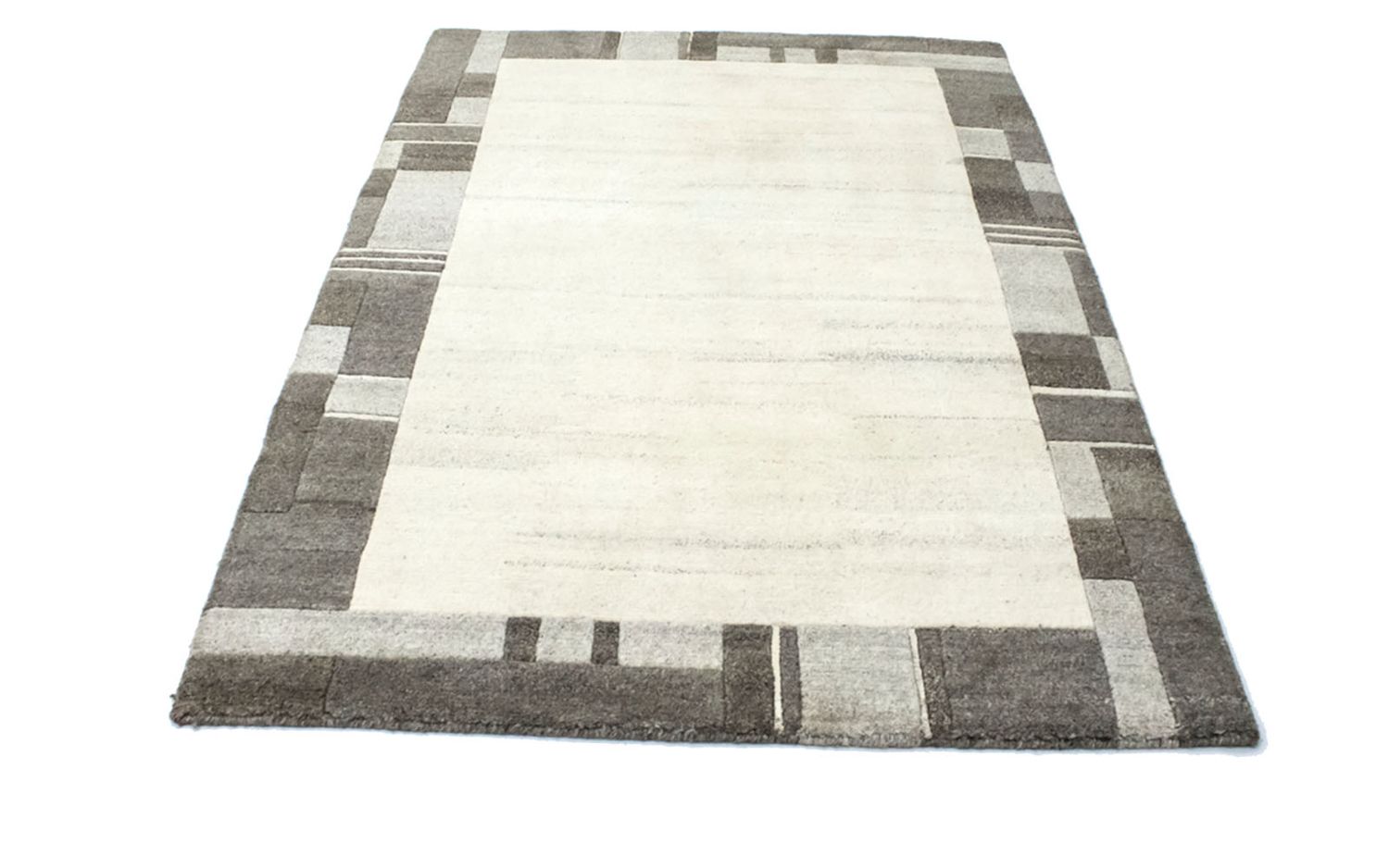 Tapis Népalais - 177 x 121 cm - beige