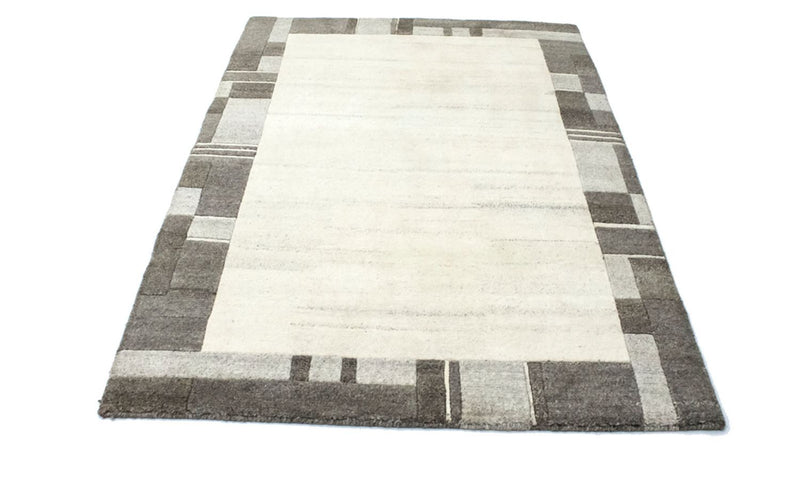 Tapis Népalais - 177 x 121 cm - beige