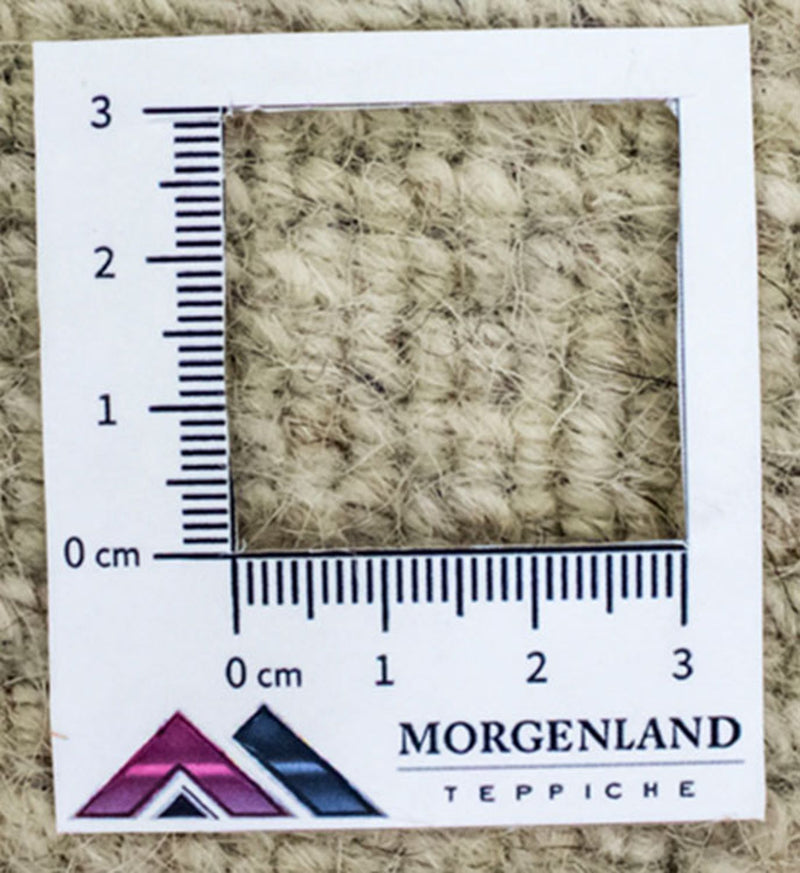 Tapis Népalais - 177 x 121 cm - beige
