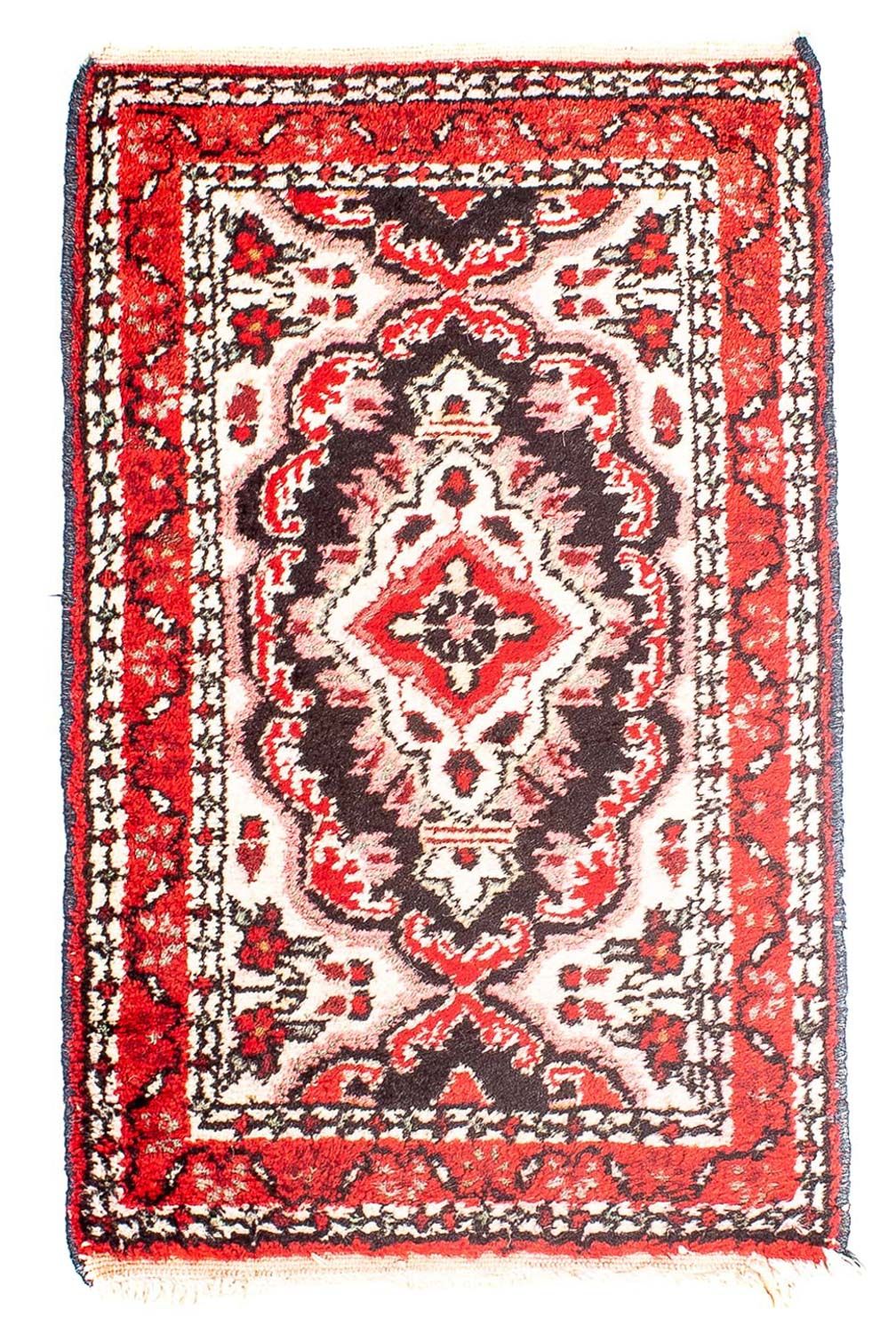 Tapis persan - Nomadic - 79 x 43 cm - rouge