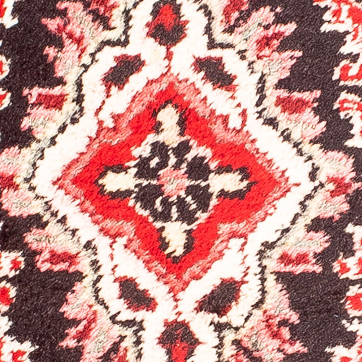 Tapis persan - Nomadic - 79 x 43 cm - rouge
