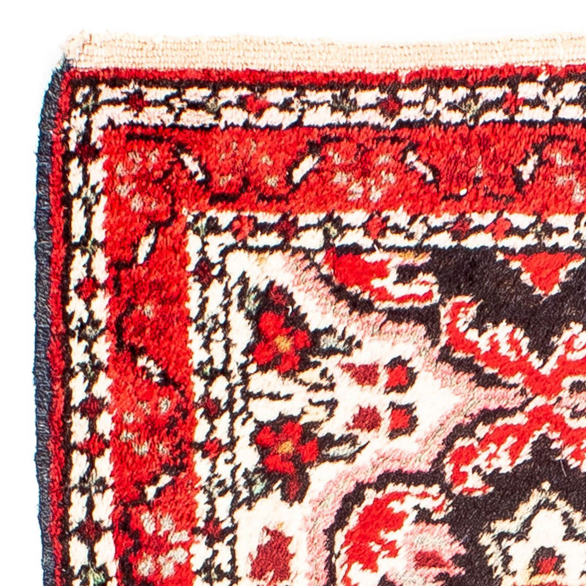 Tapis persan - Nomadic - 79 x 43 cm - rouge