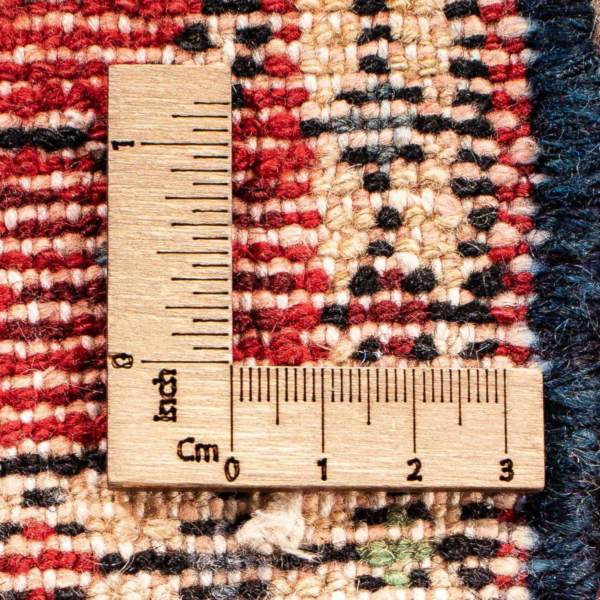 Tapis persan - Nomadic - 79 x 43 cm - rouge