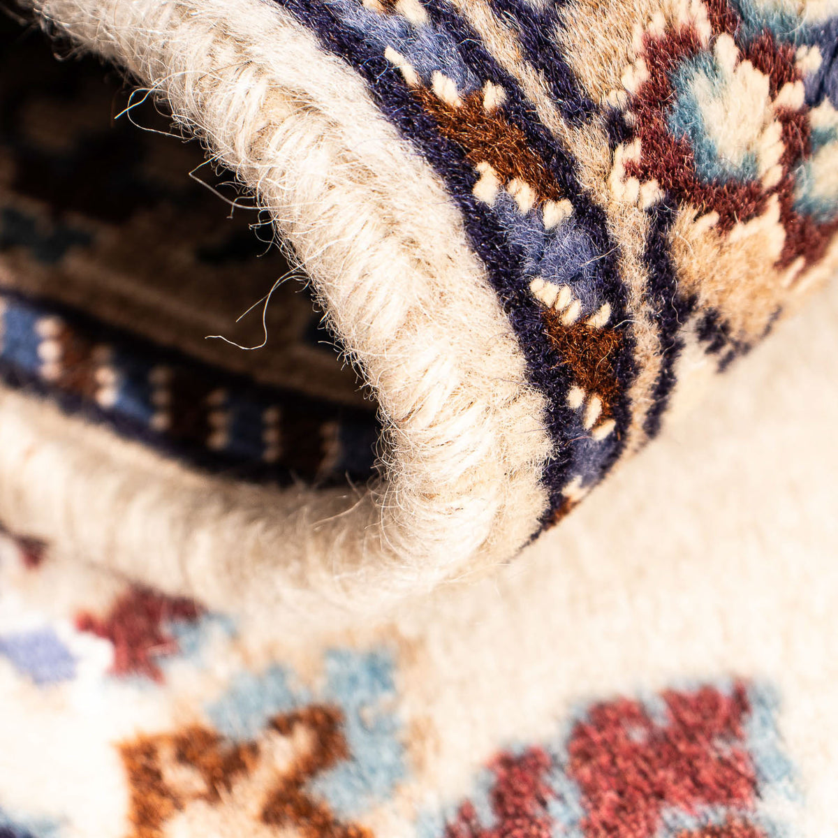 Tapis persan - Nain - 78 x 60 cm - beige