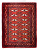 Tapis Turkaman 67x88cm - Tapis oriental