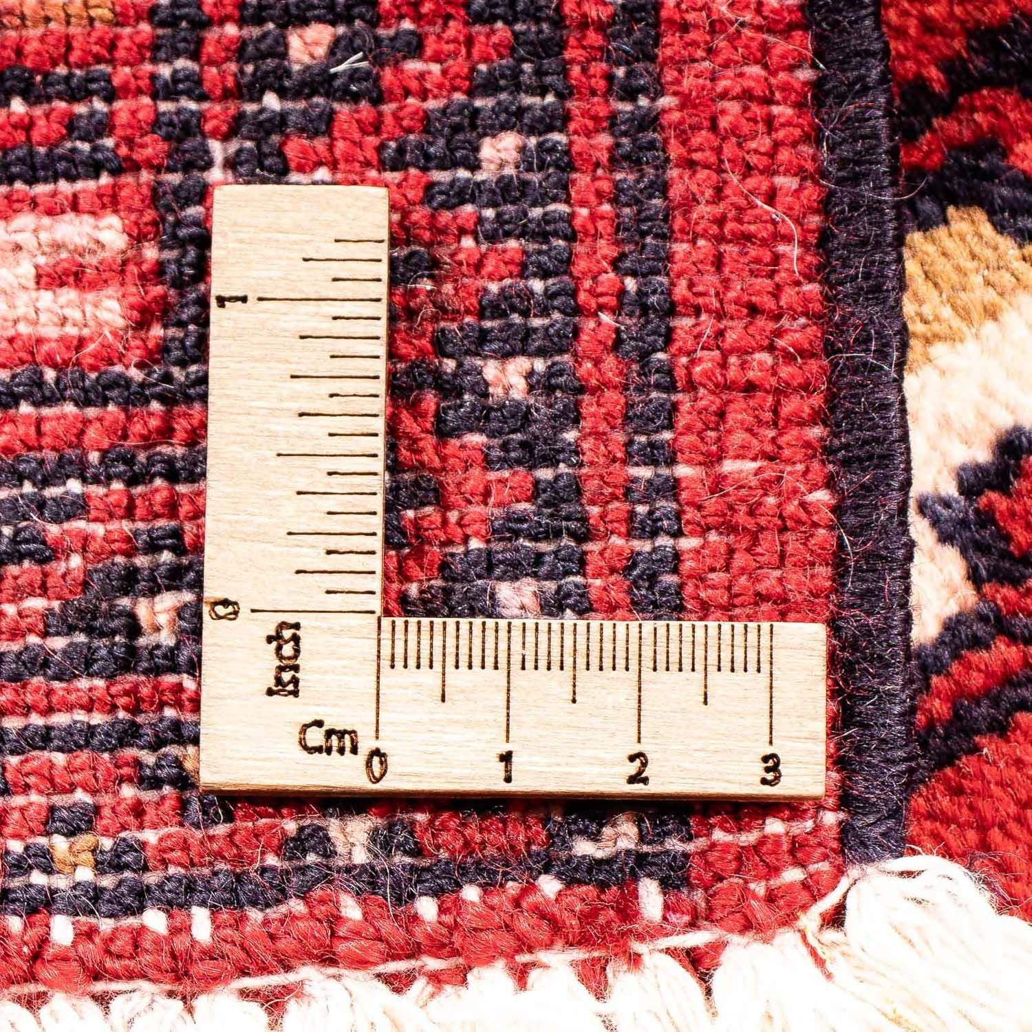 Tapis Turkaman - 88 x 67 cm - rouge foncé
