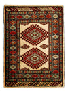 Tapis Turkaman 67x94cm - Tapis oriental - Rectangle / Beige / 67 x 94 cm Rectangle