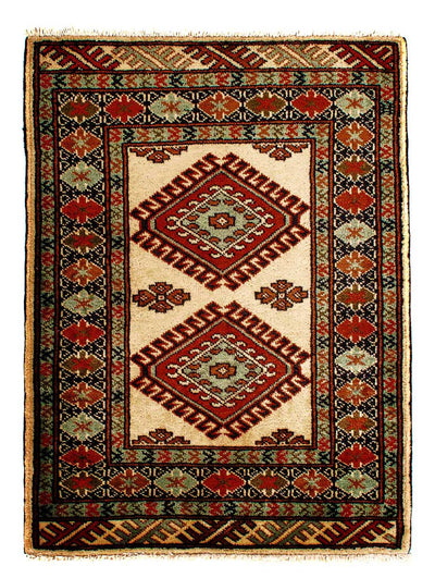 Tapis Turkaman 67x94cm - Tapis oriental