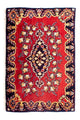 Tapis de Kashan Tapis 88x62cm - Tapis persan