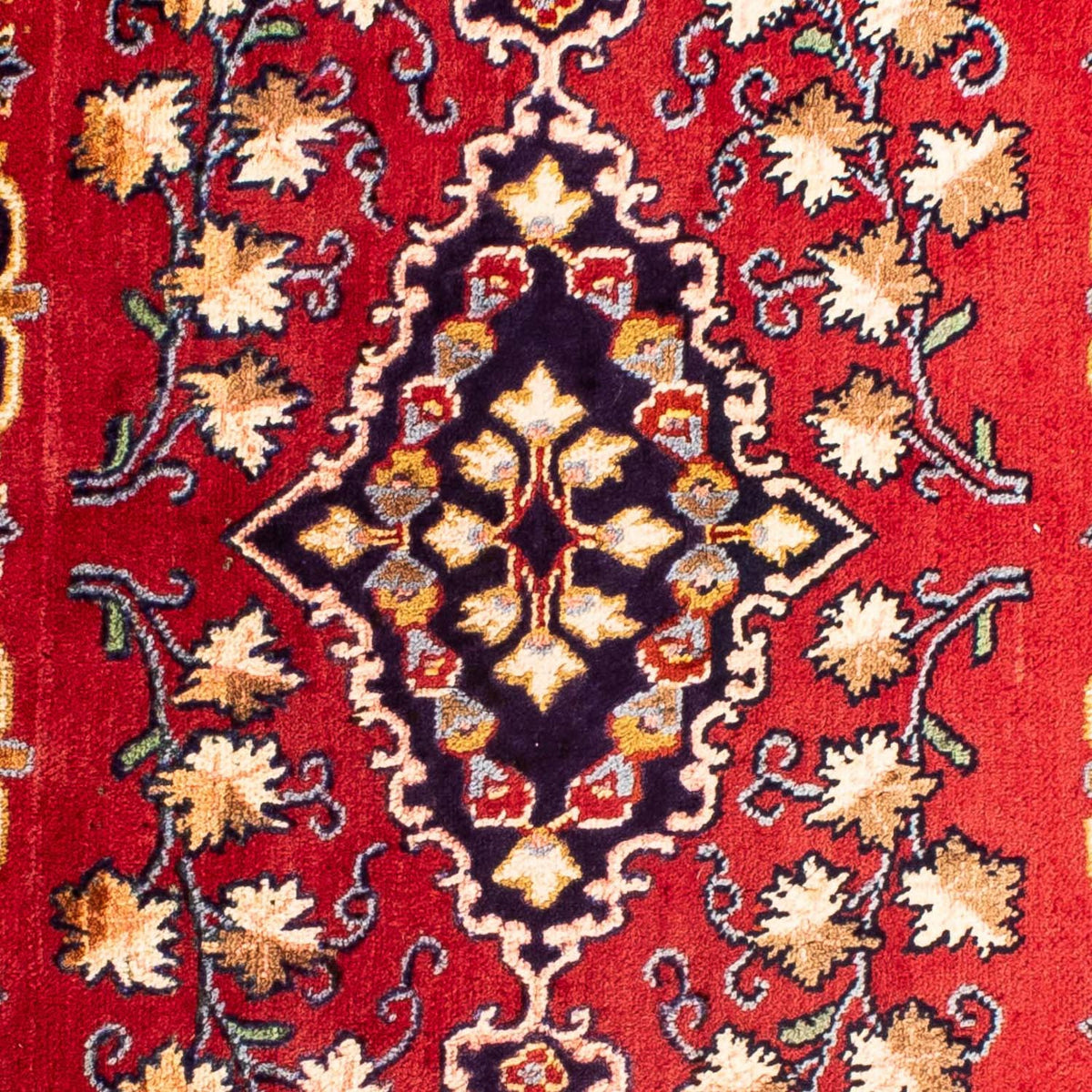 Tapis persan - Keshan - 88 x 62 cm - rouge foncé