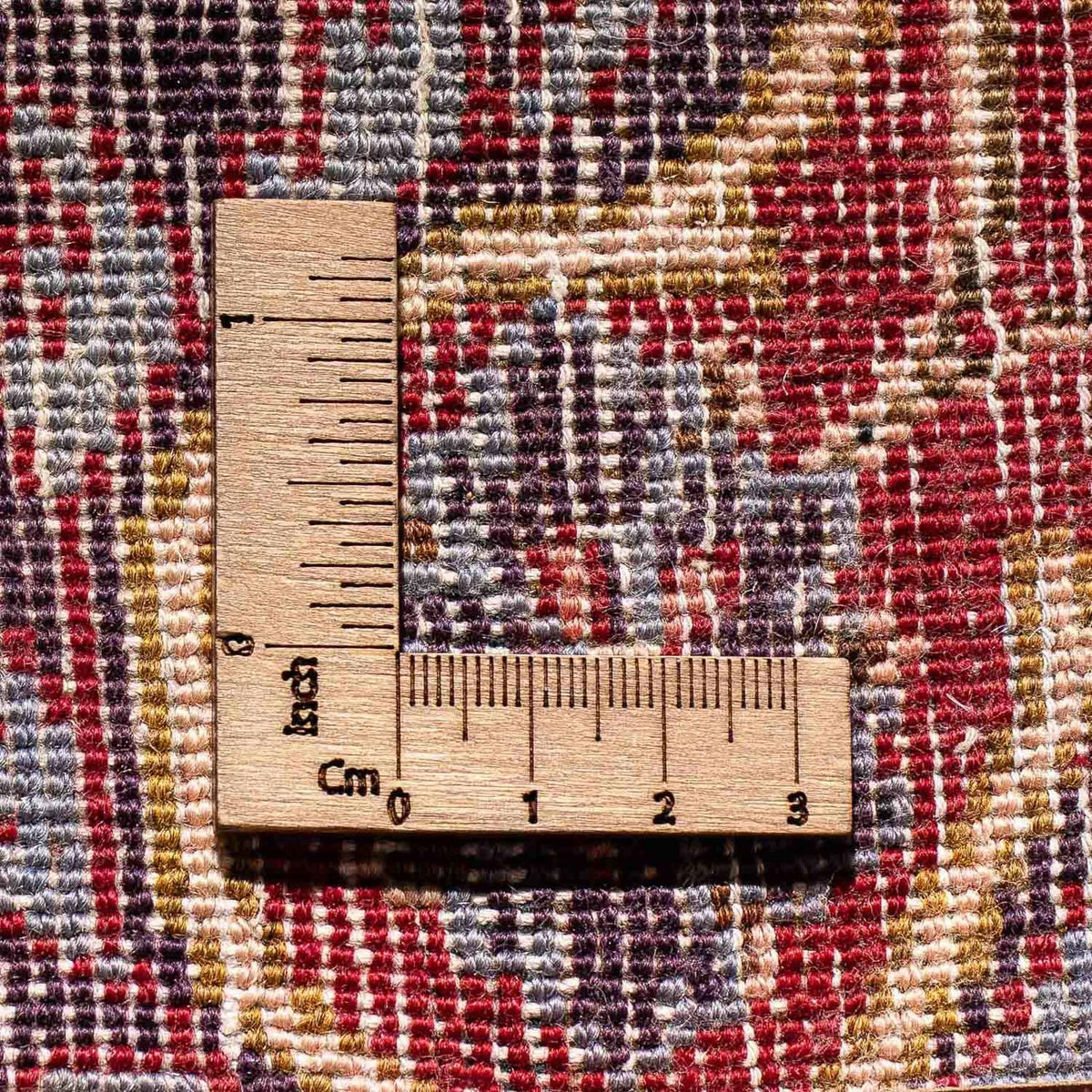 Tapis persan - Keshan - 88 x 62 cm - rouge foncé