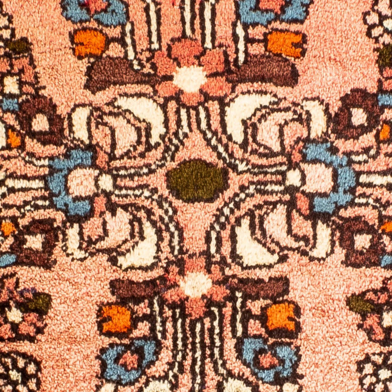 Tapis persan - Classique - 63 x 54 cm - rouge clair