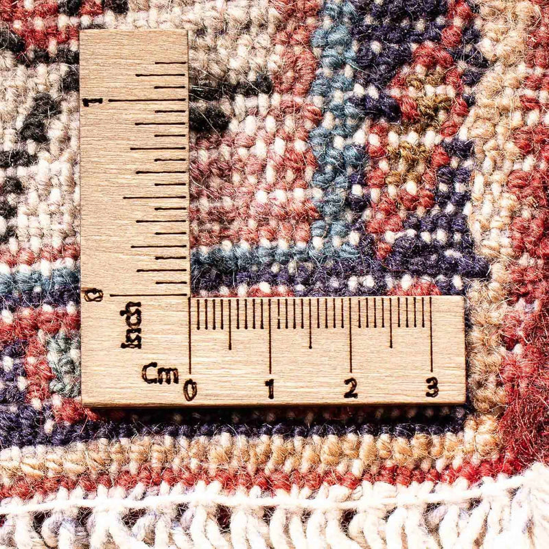 Tapis persan - Classique - 63 x 54 cm - rouge clair